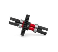 Metallo 37T differenziale centrale albero diritto assemblaggio RC parti aggiornate per ARRMA 1/7 6S Infraction Typhon RC auto (rosso)