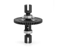 Metallo 50T Differenziale Centrale Albero Diritto Assemblaggio RC Parti Aggiornate per ARRMA 1/8 6S KRATON Outcast Typhon 1/7 Infraction Big Rock Limitless Mojave RC Car (nero)