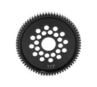 Metallo 71T 51667 Modulo Sperone Ingranaggio per TA08XV02 06M RC Auto Upgrade