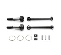 Metallo anteriore CVD albero motore RC parti per 1/10 Tamiya XV01 TC01 RC auto