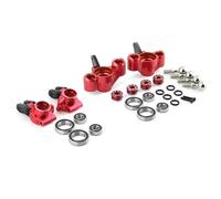 Metallo Anteriore Sterzo Nocca Posteriore Mozzo per 18 Arrma Kraton Outcast