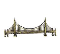 Metallo Antico Decorazione Architettonica Vintage e Ufficio Souvenir Viaggio Unica per Eleganti