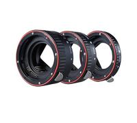 Metallo Auto Messa a Fuoco Macro Estensione Lens Adattatori Tubo Anelli Set Per S350 EF Mount 13mm 21mm 31mm Durabilità Adattatori Metallici Tubi Per DSLR
