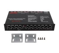 Metallo Automobile Sound Stereo Equalizzatori Facile Installare Adatto Per Regolazione Precisa Frequenza Ottimalmente Sintonizzazione Del Suono Facile Installazione