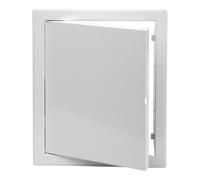 Metallo Bianco Accesso Pannello 200mm x Acciaio Ispezioni Sportello Porta