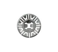 Metallo Bordo Clip Fermo Abiti Audi, Sedile, Skoda, Per VW -Pk10 36987 Connect