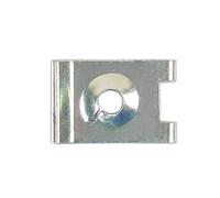 Metallo Bordo Clip U Dado Abiti Per VAG, BMW & Per Mercedes - Confezione 10