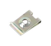 Metallo Bordo Clip U Dado Abiti Per VAG, BMW & Per Mercedes - Confezione 50