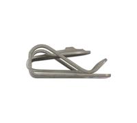 Metallo Bordo Fermaglio Clip Abiti Audi,VW,Skoda & Sedile - Pk50 - Connect 36259