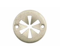 Metallo Bordo Fermaglio (Stella Centrale) per VAG, Abiti Ford - Pacco 50 36149