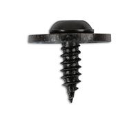 Metallo Bordo Fermaglio Vite Con Testa Torx 4 x 14 - Confezione 10 - Connect