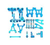 Metallo Braccio di Sospensione Linkage Tirante Sterzo Sedile Parti di Aggiornamento Combo RC Ricambi per HSP 94122 RC Auto