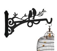 Metallo Bracket Hooks For Wall - Iron Decorative Coat Hook | Plant Rust-Resistant Hanger Flower Basket
