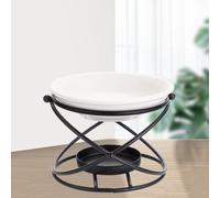 Metallo Bruciatore A Olio di Arte, Olio Essenziale di Aromaterapia Diffusore,