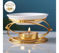 Metallo Bruciatore A Olio di Arte, Olio Essenziale di Aromaterapia Diffusore,