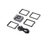 Metallo Camera Ventola di Raffreddamento Per A7M4 ZVE1 A6700 Fotografia Esterna Dissipatore di Calore Design Silenzioso Fotografia Esterna