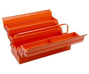 Metallo Cantilever Attrezzo Scatola Portaoggetti Con 5 Scomparti