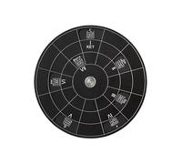 Metallo Chitarra Chord Wheel Cerchi Di Quinte Ruota In Lega di Alluminio Melodie Chord Strumento Per Musicisti Cantautori Praticare Circles Of Fifths