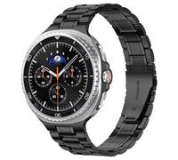 Metallo Cinturino Compatibile con Samsung Galaxy Watch 8 Cinturino 40mm 44mm/8 Classic Band 46mm Donna Uomo,No Gap Business Acciaio Inossidabile Metallo Cinturini per Galaxy Watch 8/8 Classic Band