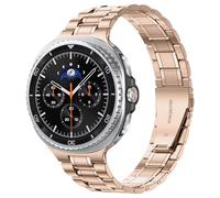 Metallo Cinturino Compatibile con Samsung Galaxy Watch 8 Cinturino 40mm 44mm/8 Classic Band 46mm Donna Uomo,No Gap Business Acciaio Inossidabile Metallo Cinturini per Galaxy Watch 8/8 Classic Band