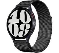 Metallo Cinturino per Galaxy Watch 7, 20mm Braccialetto in Acciaio Inox con Chiusura Magnetica Cinturino per Samsung Galaxy Watch 7/6/5/4 40mm 44mm/G alaxy W atch Fe 40mm/W atch 6 Classic 43mm