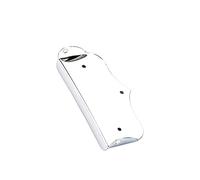 Metallo Cordiera Parti Strumento Musicale Prestazioni Accessorio Chitarra Collo Piastra Forato Per 3 String Guitar Box