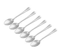 Metallo Cucchiai 6.7" 410 Acciaio Inox Cucchiaio per Casa Cucina Ristorante 6 pz