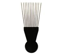 Metallo Dente Largo Afro Pick Per Capelli Ricci Lift Picks Pettine Strumento Parrucca Treccia Strumento Professionale Parrucchiere Per Donne Uomini Pettine Styling Capelli Uomini