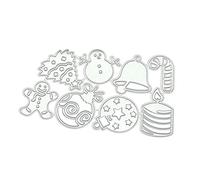 Metallo di Natale taglio muore stencil scrapbook album carta modello metallo taglio muore