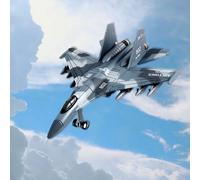 Metallo Diecast Pull Back Fighter Decorazione per la casa Modello di