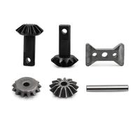 Metallo Differenziale Gear Set #5382X RC Parti di Aggiornamento per TRAXXAS 1/10 Summit REVO E-REVO Slayer PRO 4X4 T-MAXX E-MAXX RC Auto