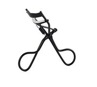 Metallo Donna Lady Trucco cosmetico Manuale Piegaciglia Clip Strumento di bellezza Piegaciglia nero