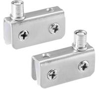 Metallo Door Hinges perno 2pcs Accessorio Regolabile Morsetto per parti