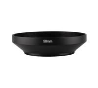 Metallo DSLR Camera Obiettivo Ombra 39 Mm 40 5 Mm 43 Mm 46 Mm 49 Mm 52 Mm 55 Mm 58 Mm 62 Mm 72 Mm 77 Mm 82 Mm Migliora L'Attrezzatura Della Fotocamera Della Qualità Immagini Per Fotografi