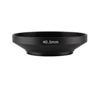 Metallo DSLR Camera Obiettivo Ombra 39 Mm 40 5 Mm 43 Mm 46 Mm 49 Mm 52 Mm 55 Mm 58 Mm 62 Mm 72 Mm 77 Mm 82 Mm Migliora L'Attrezzatura Della Fotocamera Della Qualità Immagini Per Fotografi
