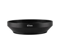 Metallo DSLR Camera Obiettivo Ombra 39 Mm 40 5 Mm 43 Mm 46 Mm 49 Mm 52 Mm 55 Mm 58 Mm 62 Mm 72 Mm 77 Mm 82 Mm Migliora L'Attrezzatura Della Fotocamera Della Qualità Immagini Per Fotografi