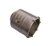 Metallo duro corona a forare con filetto (M22) 82mm