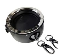 Metallo E ABS Staffe Obiettivo Fotocamera Pinne Obiettivo Per Gli Utenti Della Fotocamera Supporto Obiettivo Adattatore di Commutazione Rapida Obiettivo