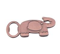 Metallo Elefante A Forma Di Birra Apribottiglie Regalo Stabile Qualità Durability