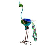 Metallo Fenicotteri Pavoni Decors Fioriera Per Pianta Esterna Piantatrice In Metallo Regali Per Le Donne Madre Decorazioni Da Giardino Pianta