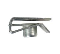 Metallo Fermaglio Moto Clip Abiti Per BMW - Confezione 10 36643 Connect Nuovo