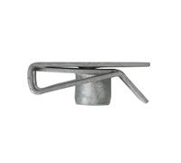 Metallo Fermaglio Moto Clip Abiti Per BMW - Confezione 10 - Connect 36646 Nuovo