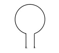 Metallo Ferro Rotondo A Forma Di Cuore Da Giardino Pianta Palo Stand Per Vaso Arrampicata Fiore Verdure Vite Rack Tazza Bevande Holder Per Auto