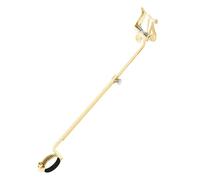 Metallo Flauto Musica Score Stand Portatile Metallo Score Clip Regolabile Musica Portatile Adatto Per I Musicisti A Fiato Strumento A Fiato