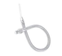 Metallo flessibile acqua olio tubo di raffreddamen Tubo di raffreddamento da 1/2 1/4 3/8 pollici 400-700 mm con ugello a testa tonda for macchina CNC/fresatura(3/8 700mm)