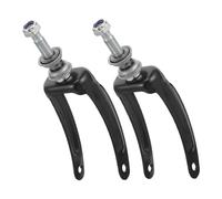 Metallo Forcella Anteriore Sedia a Rotelle Cuscinetti 2 Pezzi | Diametro 27mm, Apertura 8mm e Asse 10mm, Ricambio per Ruote Orientabili Interne Colore Casuale