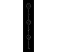 Metallo Fūrin - Gatti Silhouette - Alchemy Inghilterra Fantasy Gotico Winddeko