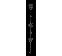 Metallo Fūrin - Witchboard Planchette - Alchemy Inghilterra Gotico Magia