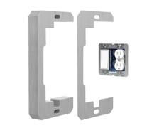 Metallo galvanizzato resistente adatto a filo del distanziatore dello | Distanziatori livellanti per prese cucina, camera da letto, soggiorno, bagno, ufficio