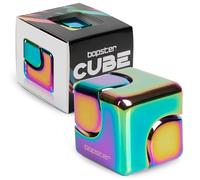 Metallo Giocattolo Cubo Spinner Scrivania Stress Ansia Autismo Adhd Multicolore
